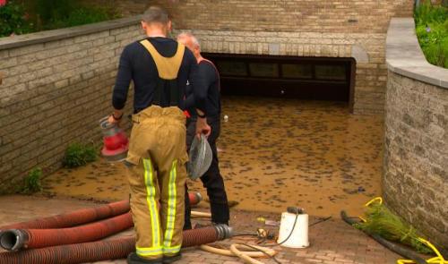 Avertissement IRM: de nouvelles inondations sont possibles