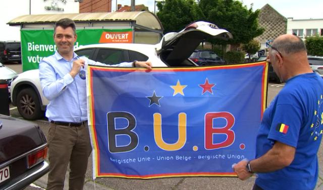 Le B.U.B. milite pour une Belgique unitaire