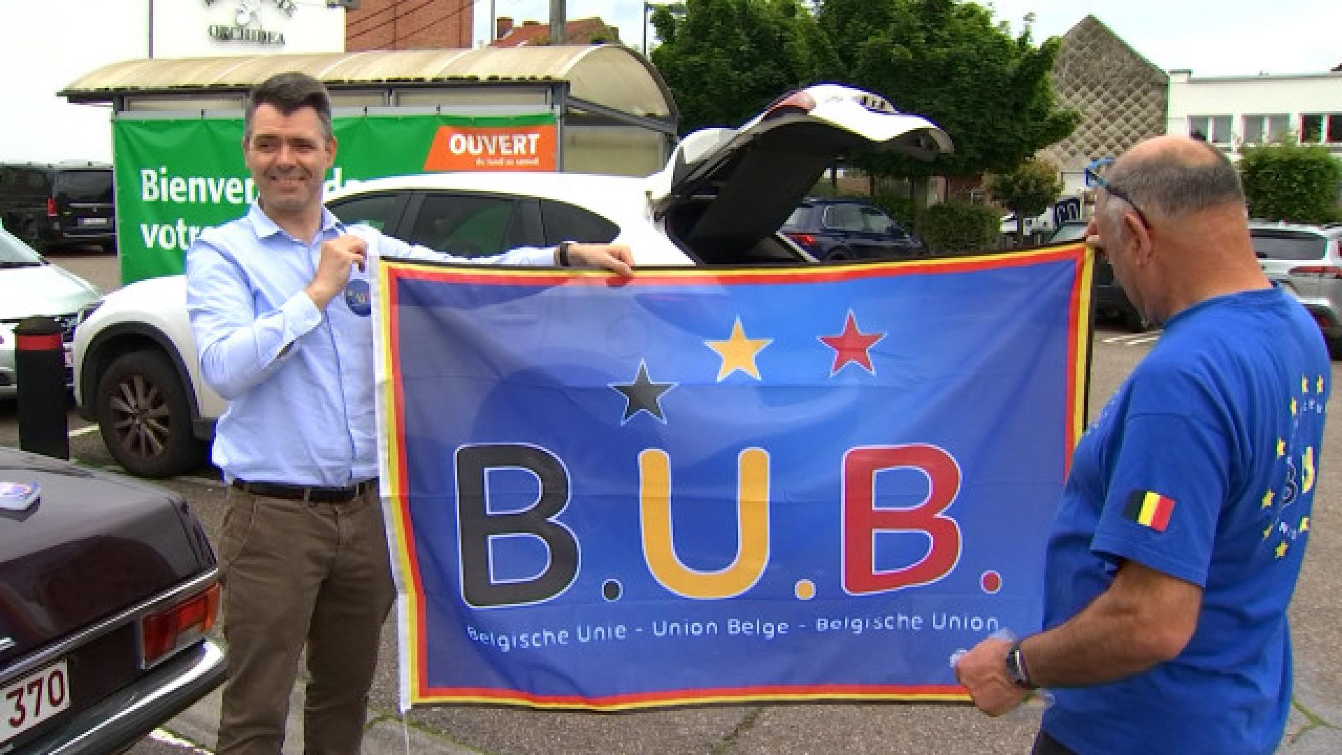 Le B.U.B. milite pour une Belgique unitaire
