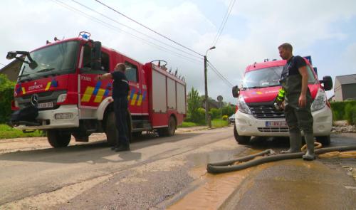 Bilan: un millier de personnes impactées par les fortes pluies à Liège