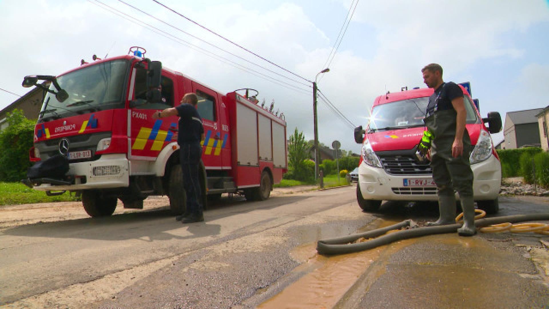 Bilan: un millier de personnes impactées par les fortes pluies à Liège