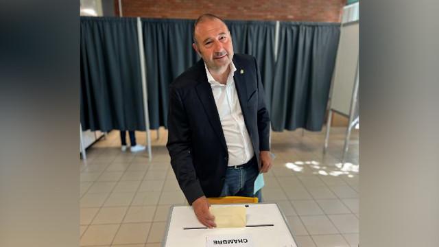 Christophe Collignon (PS) mise sur un important taux de participation