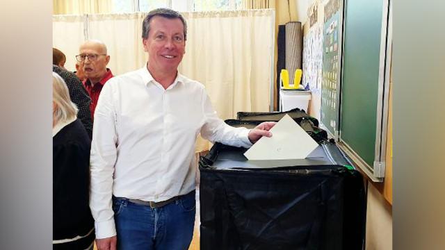 Frédéric Daerden (PS) confiant quant aux résultats: "Nous avons fait une bonne campagne"