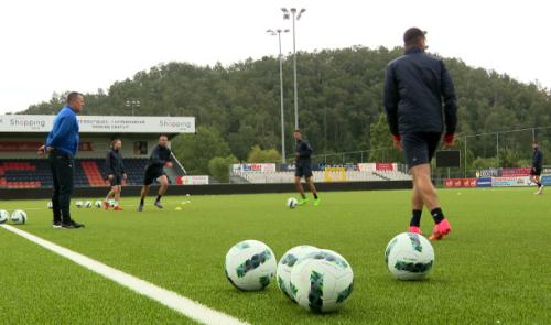 Reprise au RFC Liège avec Théo Pierrot et 24 autres joueurs
