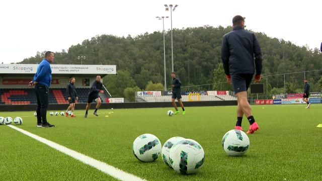 Reprise au RFC Liège avec Théo Pierrot et 24 autres joueurs