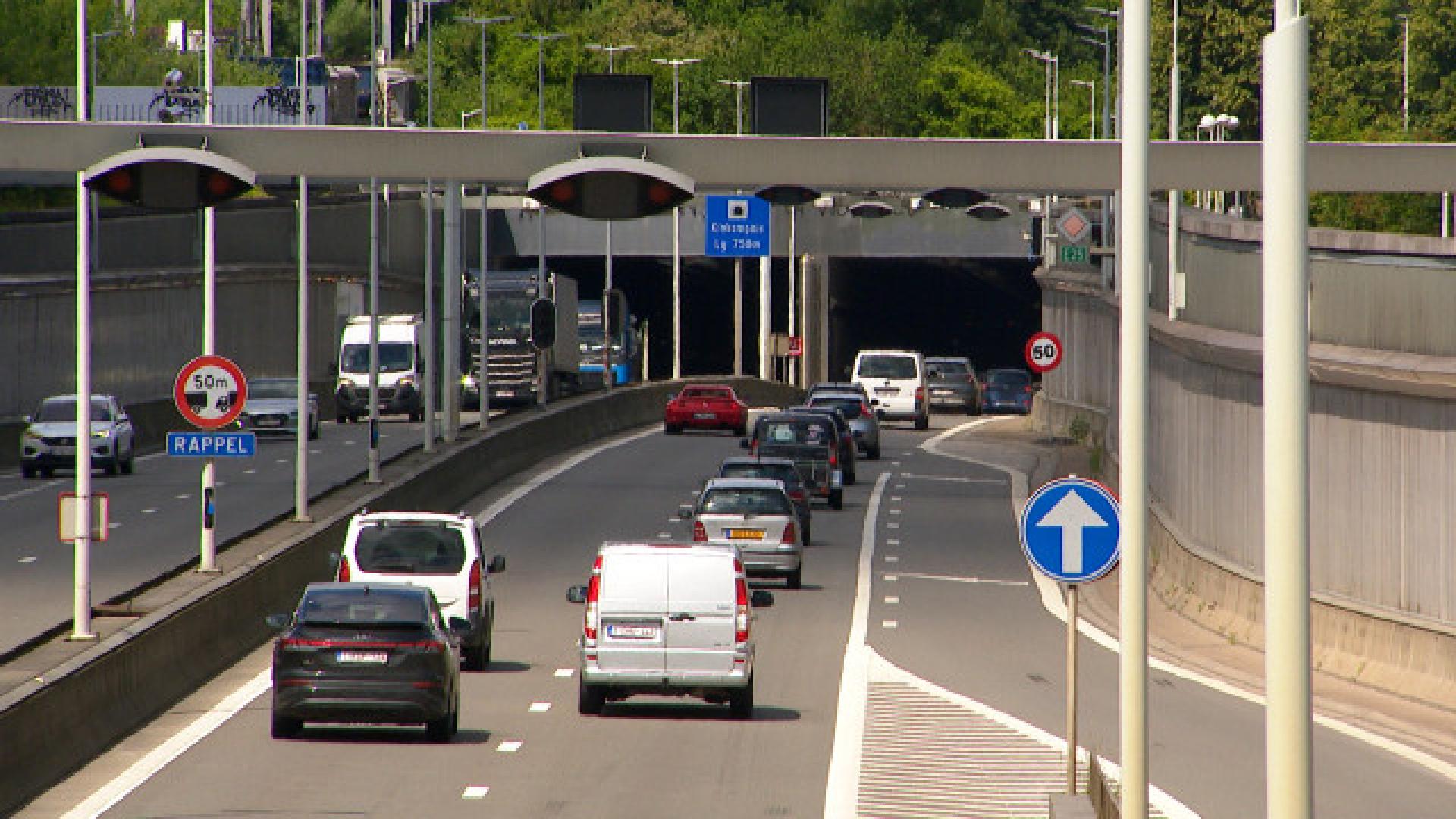Nouvelle fermeture estivale du tunnel de Cointe.