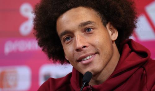 Axel Witsel, 35 ans, un an de plus à l'Atlético de Madrid