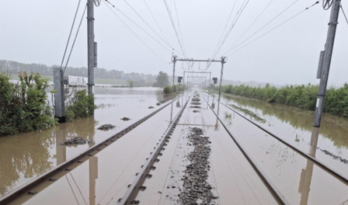 Le trafic ferroviaire entre Visé et Maastricht ne reprendra finalement que mardi matin