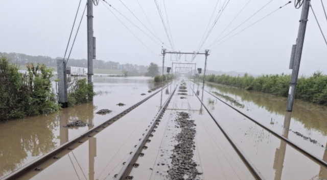 Le trafic ferroviaire entre Visé et Maastricht ne reprendra finalement que mardi matin