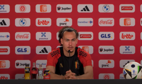 Arthur Theate : "La confiance n'a pas disparu"