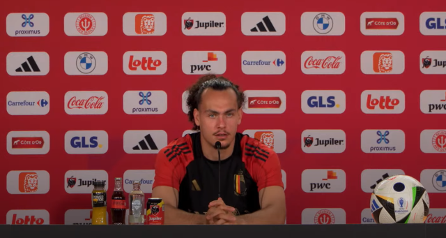 Arthur Theate : "La confiance n'a pas disparu"