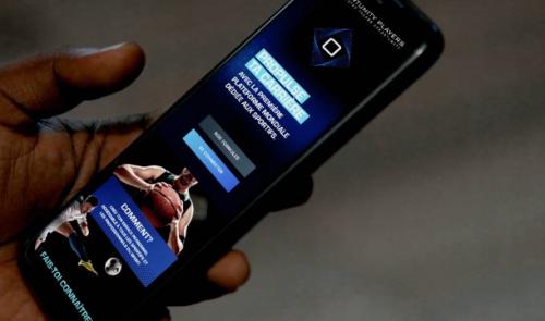 Une plateforme dédiée aux sportives et sportifs