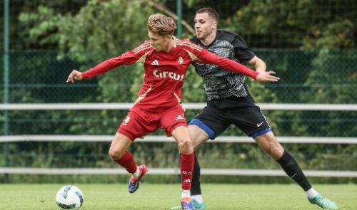 Le Standard s'incline lourdement contre le promu Dender en amical