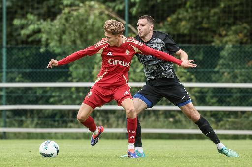 Le Standard s'incline lourdement contre le promu Dender en amical