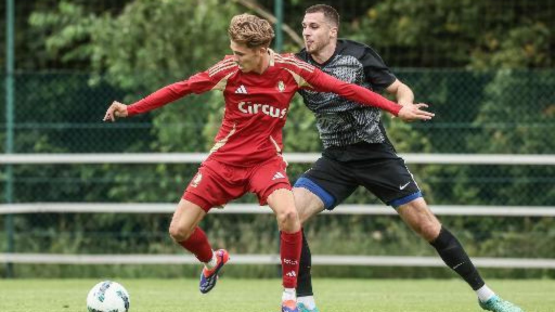 Le Standard s'incline lourdement contre le promu Dender en amical