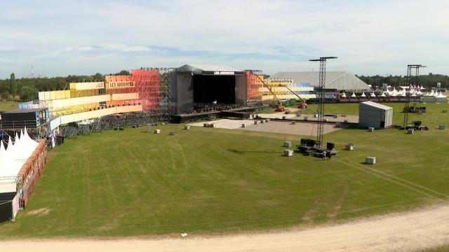 Les Ardentes, J-2 : derniers préparatifs 