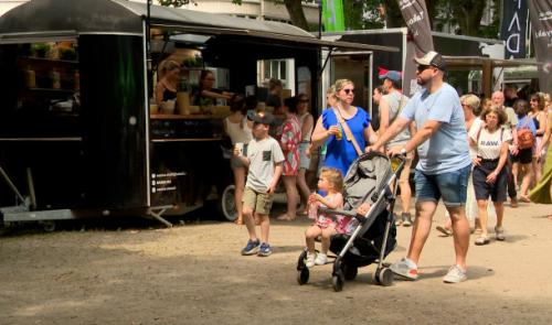Un festival de foodtrucks au Parc d'Avroy 