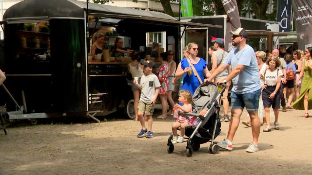 Un festival de foodtrucks au Parc d'Avroy 