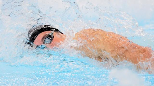 Lucas Henveaux éliminé malgré un nouveau record national en séries du 800m libre