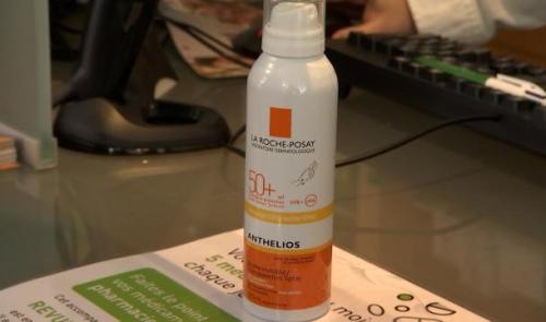 Le retour du soleil, le Liégeois oublie la crème solaire