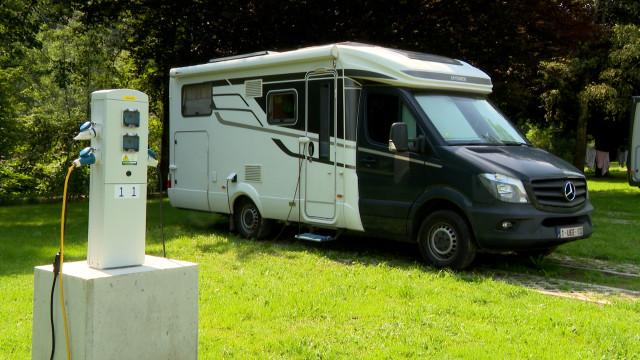 On a visité le nouveau camping à Hamoir