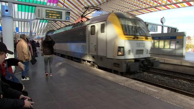 La circulation des trains interrompue pour trois semaines entre Trooz et Pepinster