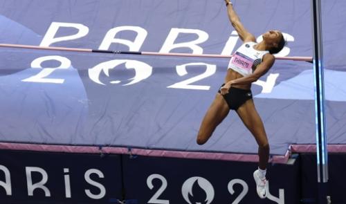 JO : Nafi Thiam deuxième après deux épreuves 