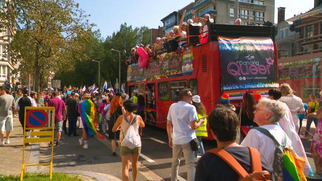 Première Liège Pride en cité ardente 