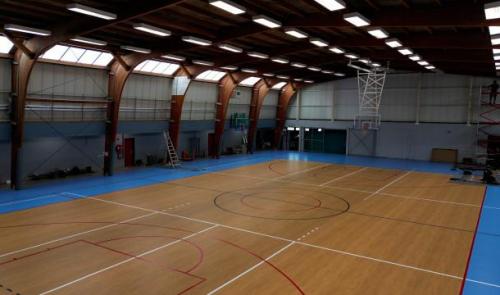 Flémalle : le hall Omnisport Louis Melin rouvrira complètement en milieu de semaine