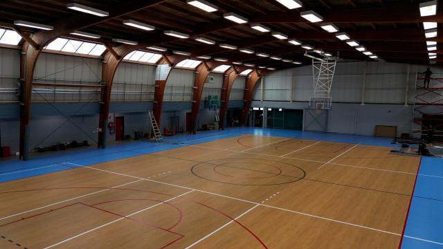 Flémalle : le hall Omnisport Louis Melin rouvrira complètement en milieu de semaine