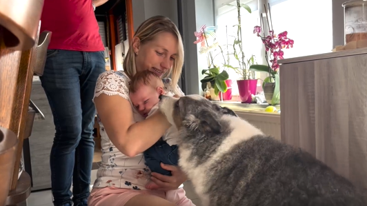 Trucs de wouf : L'accueil de bébé