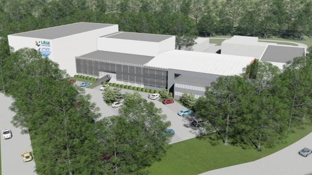 18,4 M€ d'investissement pour le Centre spatial de Liège