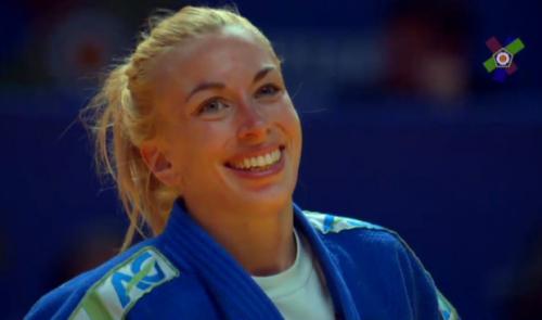 1ère médaille d’or en - 52 kg pour Charline Van Snick
