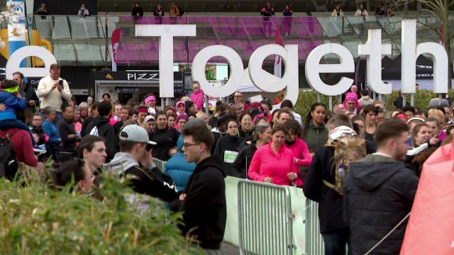 2.500 participantes à la Woman Race !