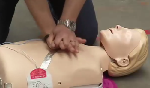 2 mois pour initier 3000 Belges au massage cardiaque !