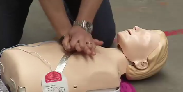 2 mois pour initier 3000 Belges au massage cardiaque !