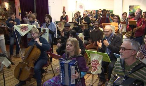 20 ans déjà pour la fanfare Sans Tambour Ni Trompette 