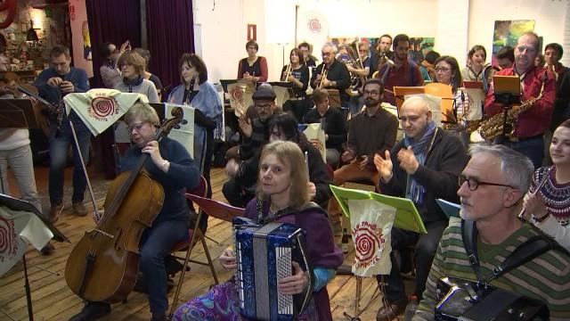 20 ans déjà pour la fanfare Sans Tambour Ni Trompette 