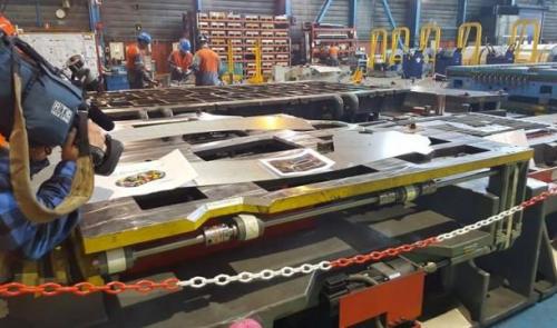 20 ans que Tailored blank Arcelor Mittal découpe des flans