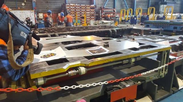 20 ans que Tailored blank Arcelor Mittal découpe des flans
