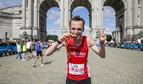 20km de Bruxelles : des podiums à l'accent liégeois