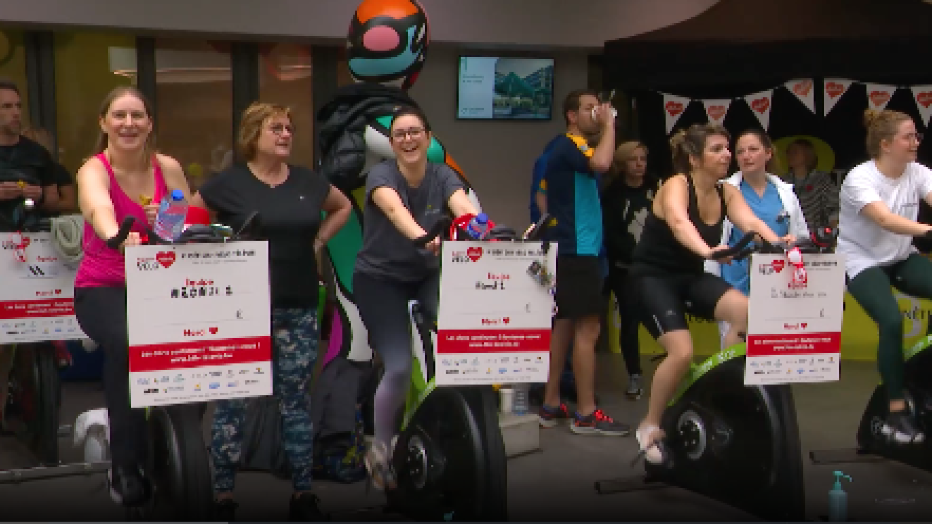 246.305 euro pour la lutte contre le cancer grâce aux 24 h vélo du Télévie
