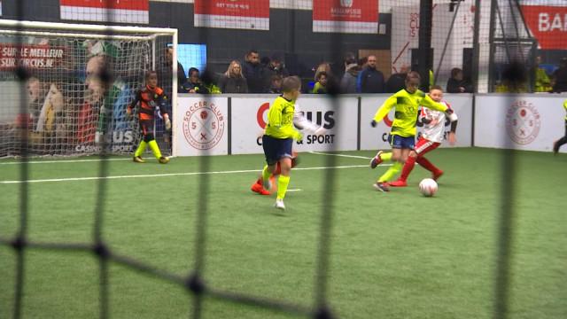 3.500 jeunes au Soccer Club cet hiver ! 