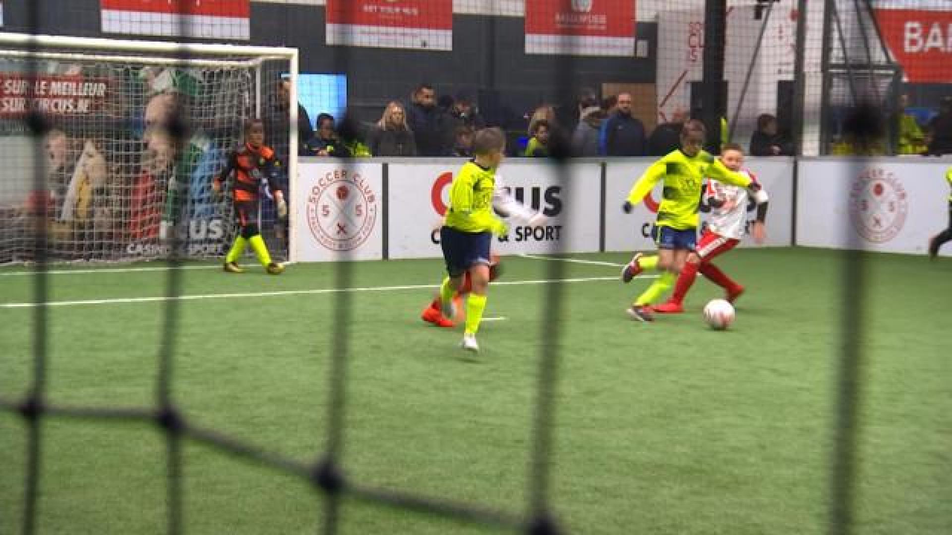 3.500 jeunes au Soccer Club cet hiver ! 