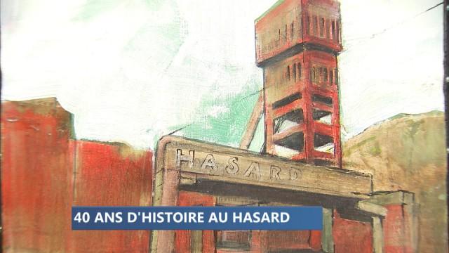 3 expositions pour fêter les 40 ans de la fermeture du charbonnage du Hasard