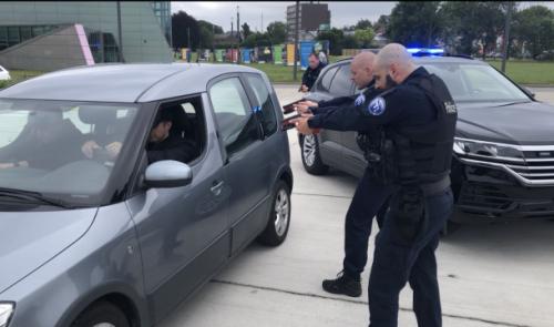 350cv pour la patrouille anti criminalité 
