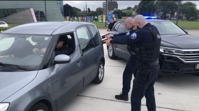 350cv pour la patrouille anti criminalité 
