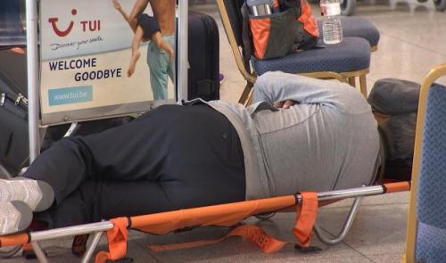 360 passagers chinois bloqués à Liège Airport 