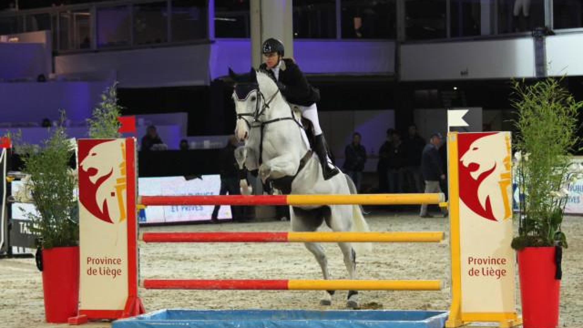 4 étoiles pour le 25ème Jumping International de Liège