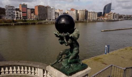 4 perles sur les Titans du pont de Fragnée 